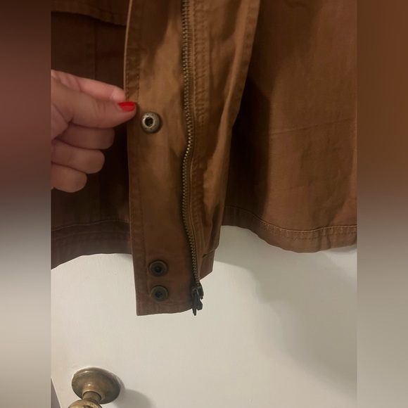 Women’s Merona Tan Utility Jacket size XL - Picture 6 of 10